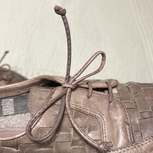 Vintage Leather Shoes. Made in Brazil. - Picture 11 of 12
